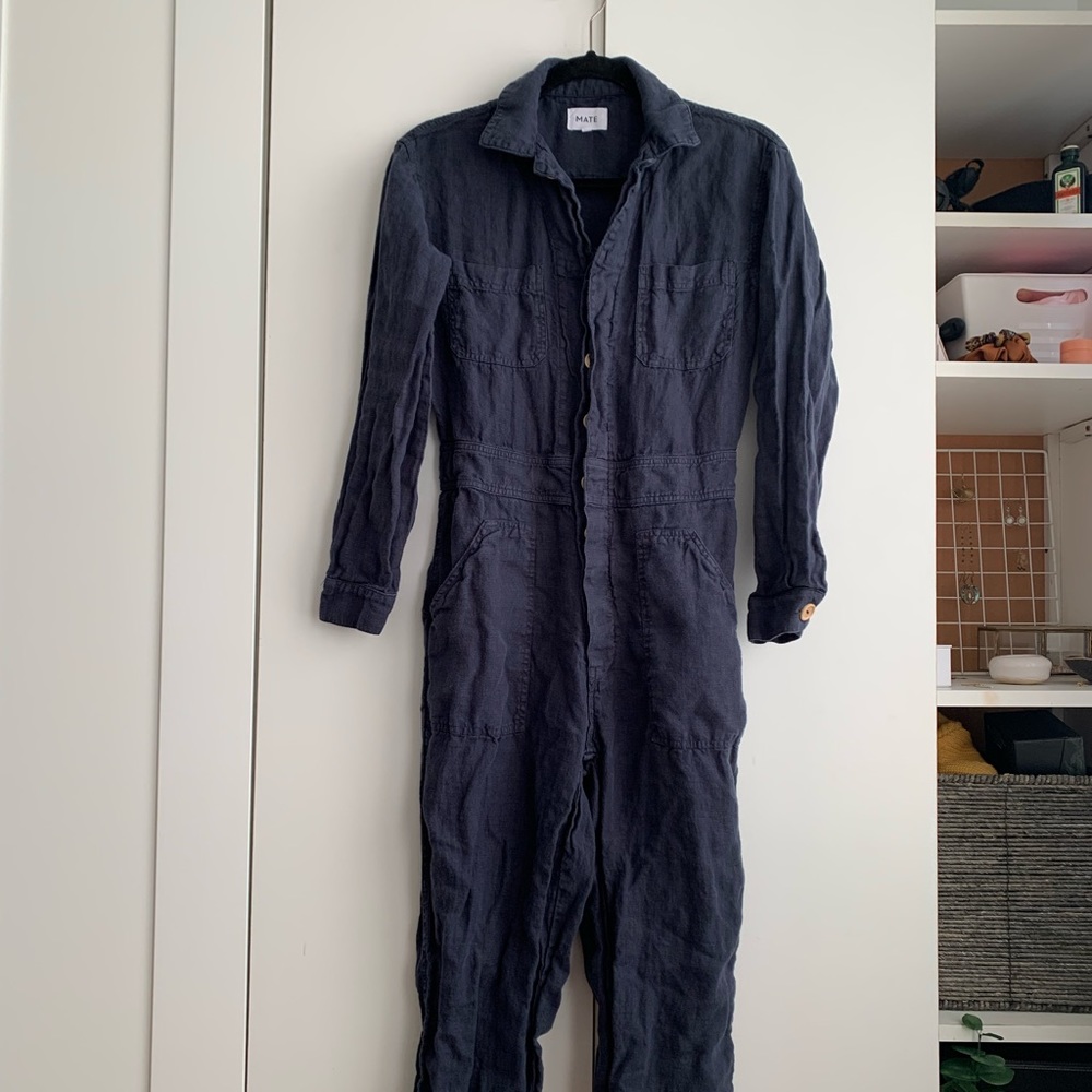 Mate the label linen jumpsuit SOLD